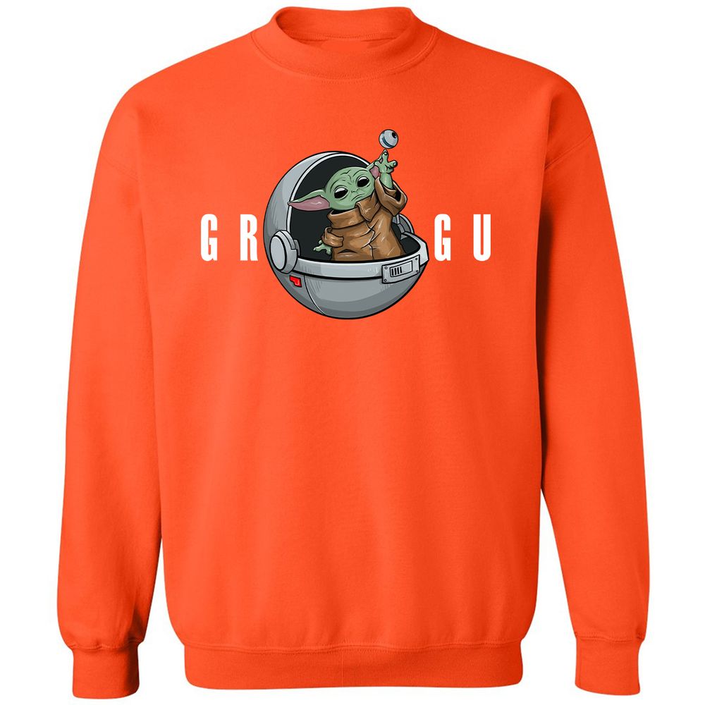 Classic Unisex Sweatshirt - 4LBATG3J - Orange - 10