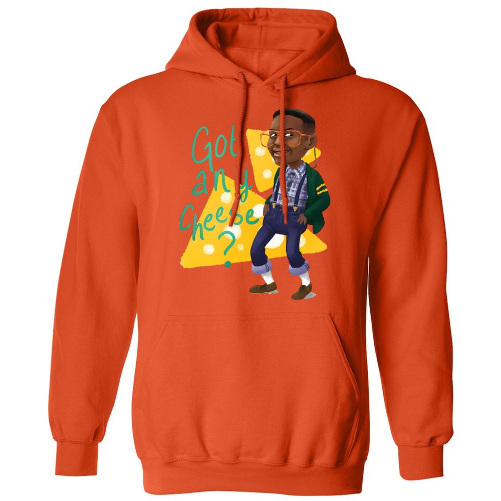 Classic Unisex Hoodie - J18BAUU2 - Orange - 10