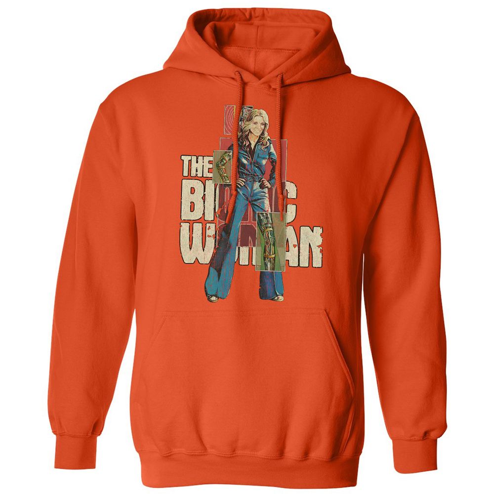 Classic Unisex Hoodie - PTGRBRF3 - Orange - 10
