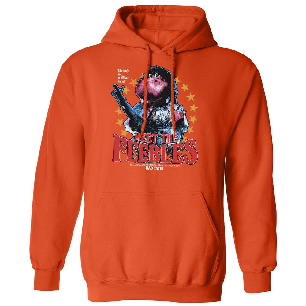 Classic Unisex Hoodie - G9BVV9AA - Orange - 10
