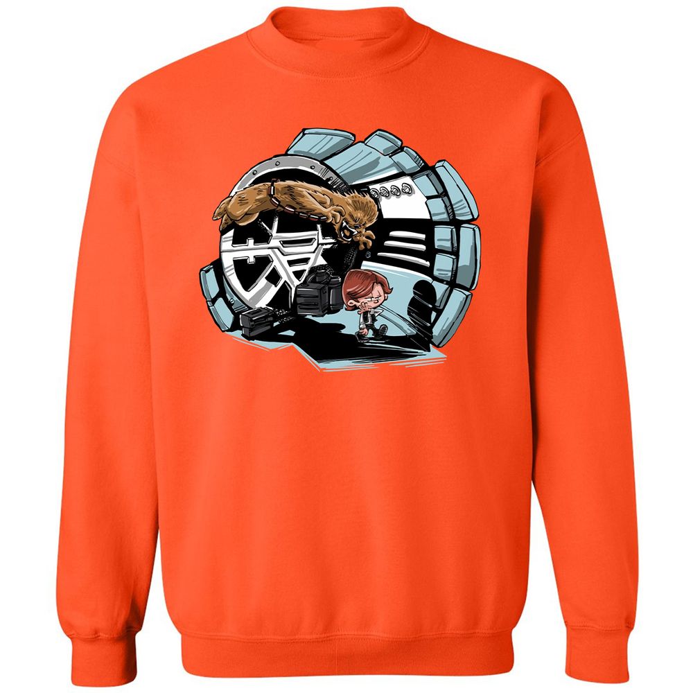 Classic Unisex Sweatshirt - EZ5WL3TP - Orange - 10