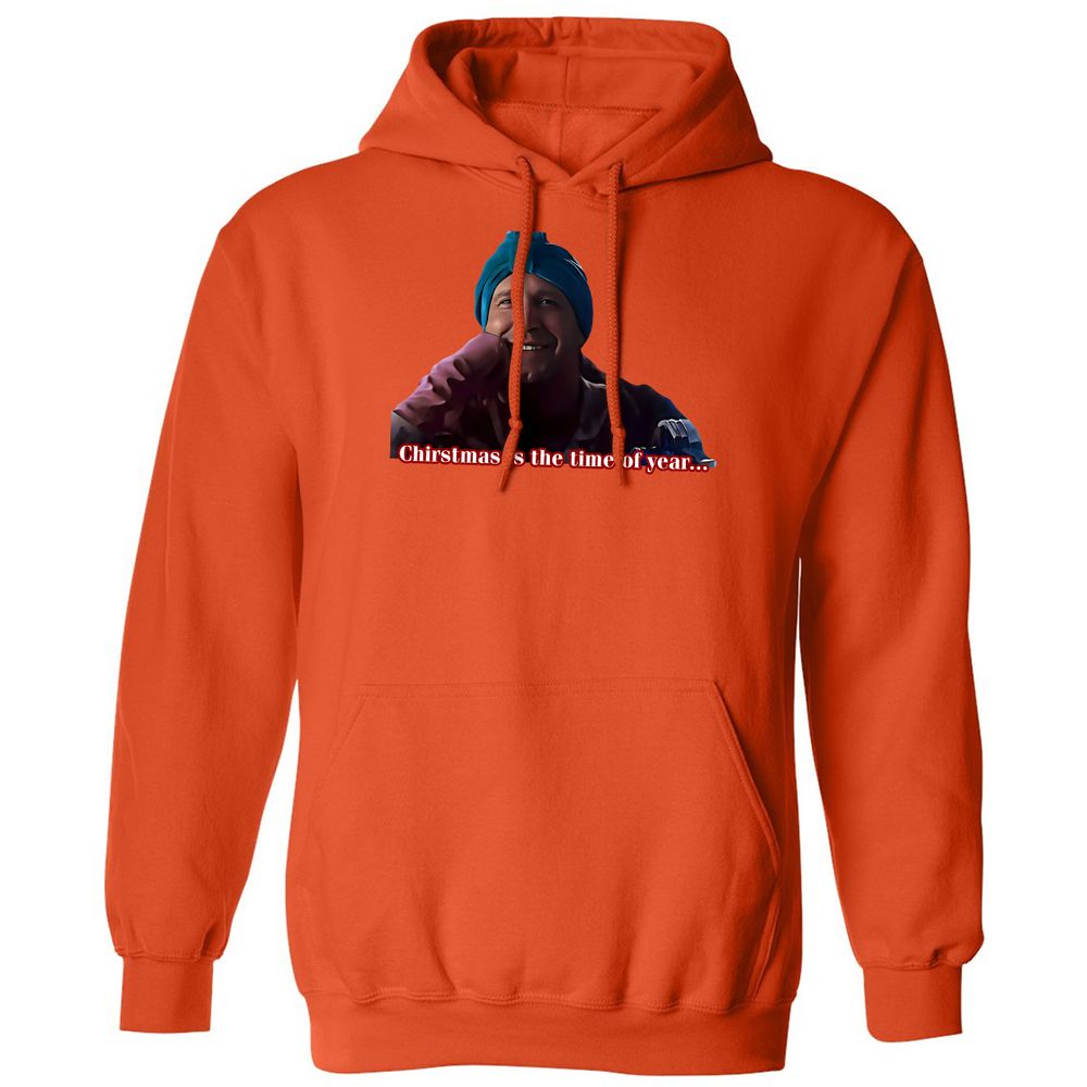 Classic Unisex Hoodie - XZW1M5C9 - Orange - 10