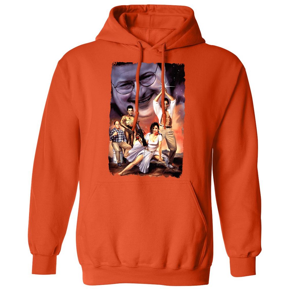 Classic Unisex Hoodie - X9QHDWXZ - Orange - 10