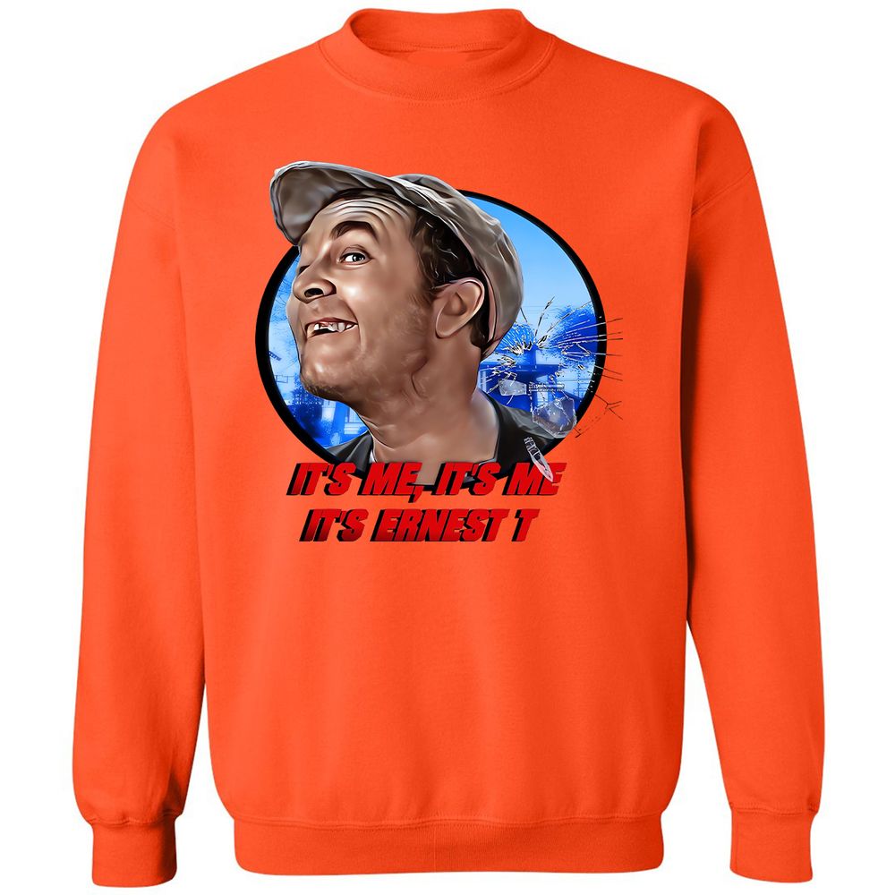 Classic Unisex Sweatshirt - H7DYXWLW - Orange - 10
