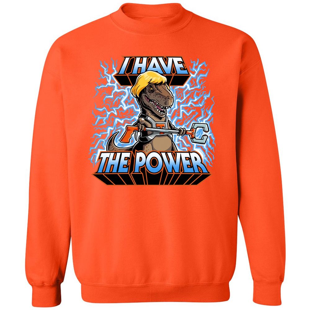Classic Unisex Sweatshirt - FPH6ADR4 - Orange - 10