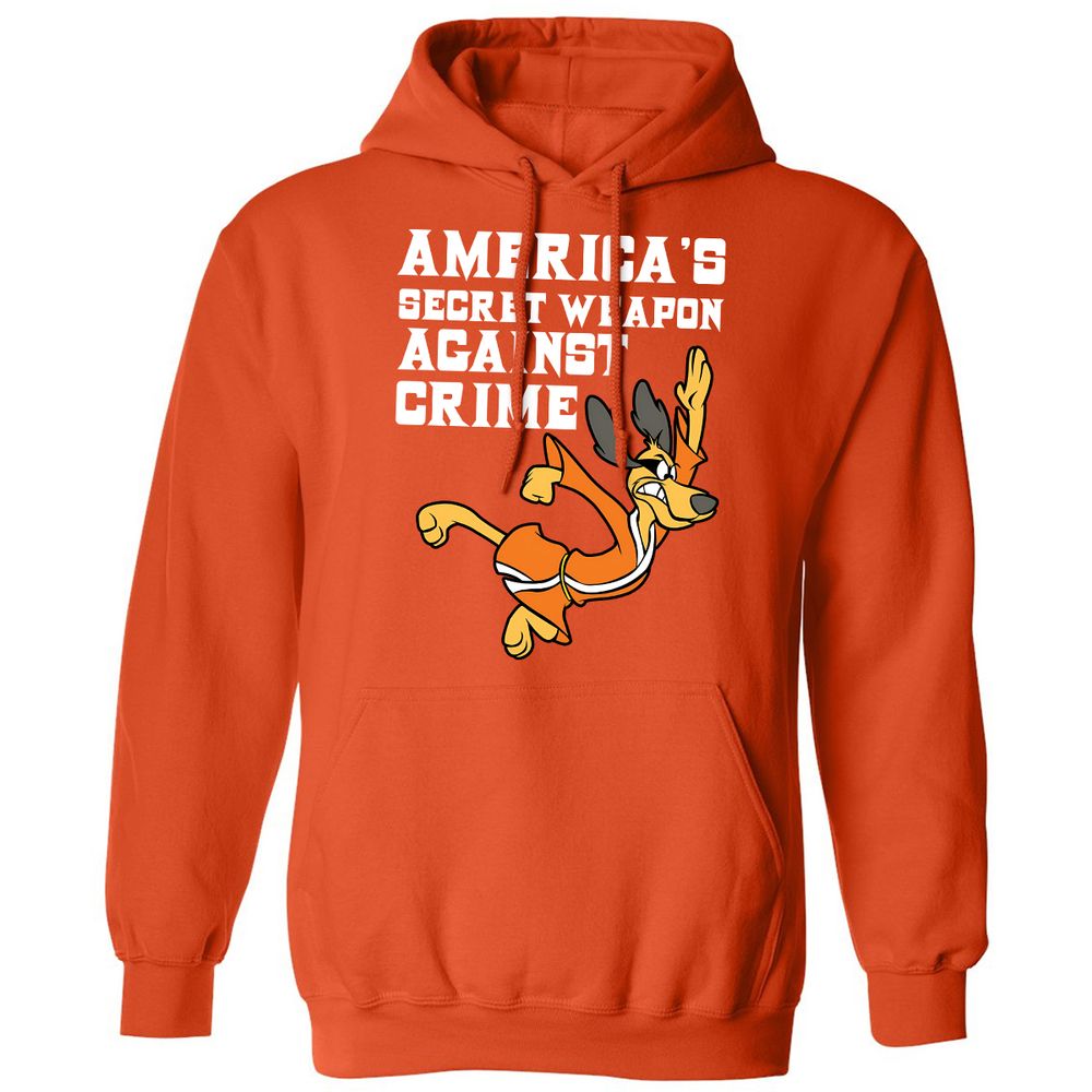 Classic Unisex Hoodie - NM4SQYNN - Orange - 10