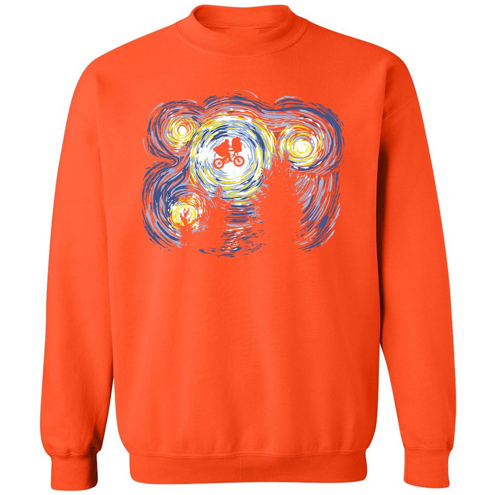 Classic Unisex Sweatshirt - TV1AZJK5 - Orange - 10