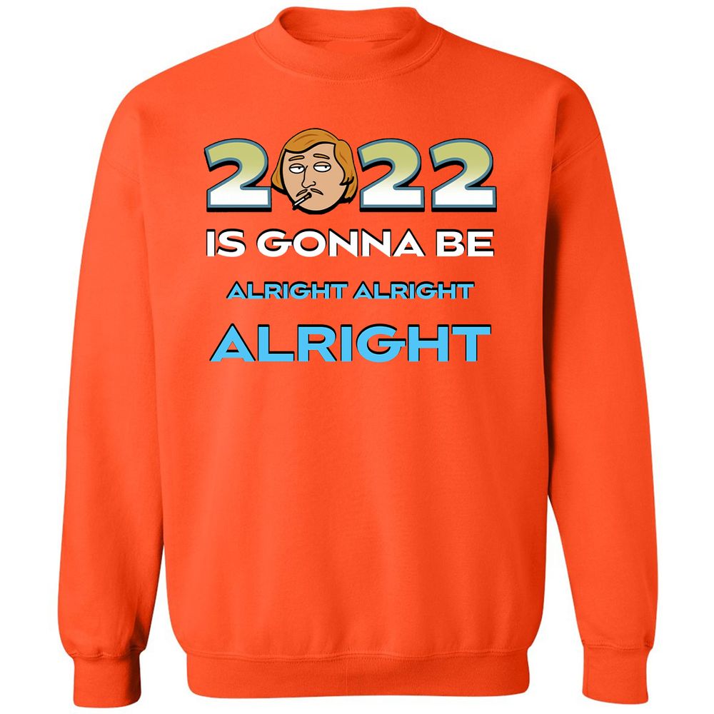 Classic Unisex Sweatshirt - XUYJCD7S - Orange - 10