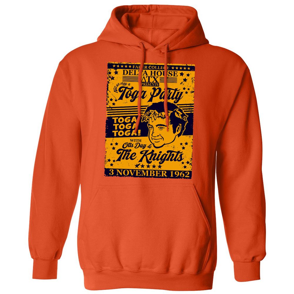Classic Unisex Hoodie - ARUPUNX8 - Orange - 10
