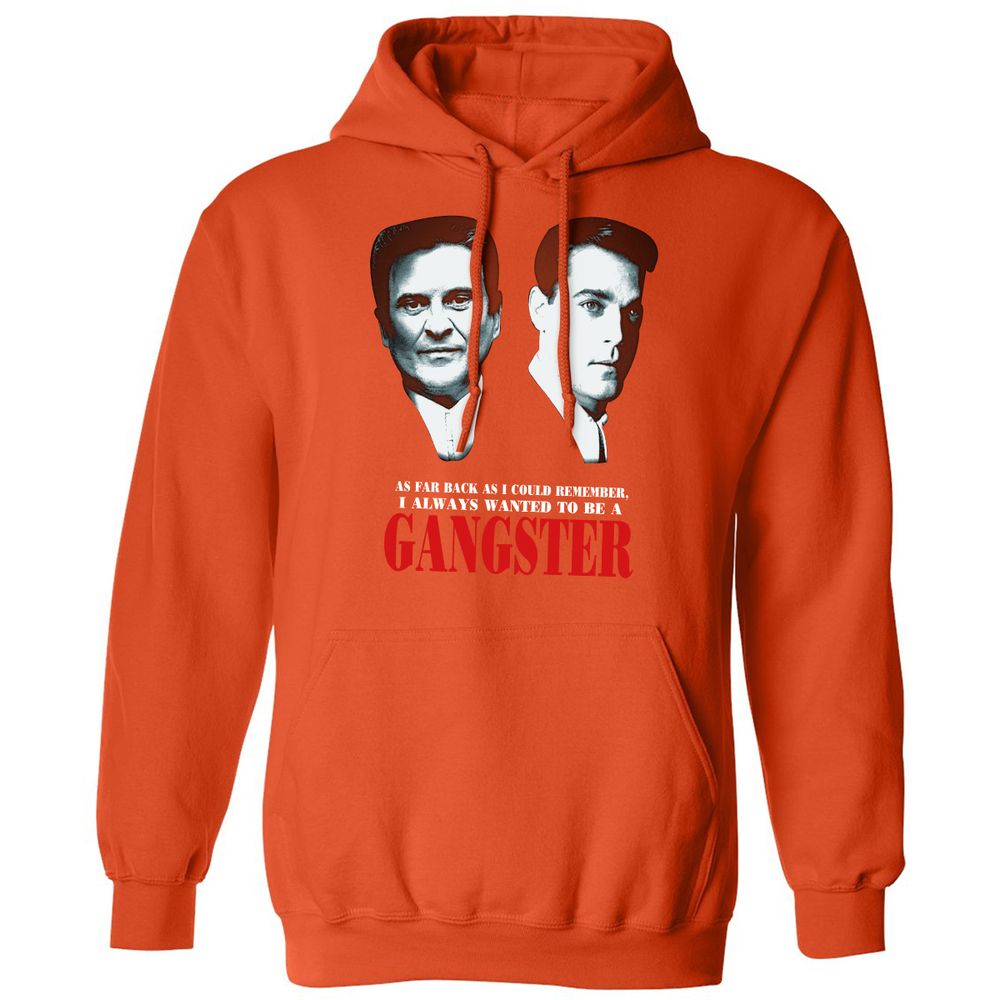 Classic Unisex Hoodie - LJDYYB3U - Orange - 10
