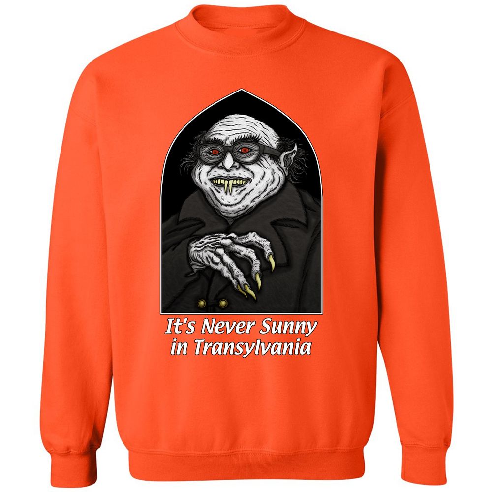 Classic Unisex Sweatshirt - TWSLGYR7 - Orange - 10