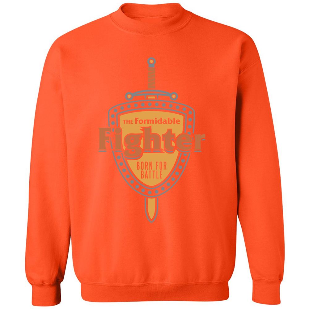 Classic Unisex Sweatshirt - CD5EWTWV - Orange - 10