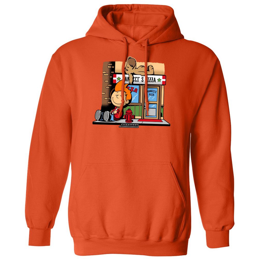 Classic Unisex Hoodie - ZVDH2UFJ - Orange - 10