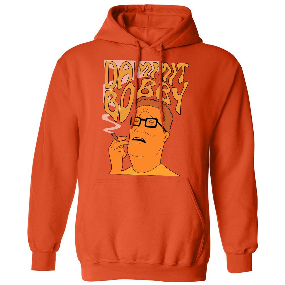 Classic Unisex Hoodie - K9LD3SQ6 - Orange - 10