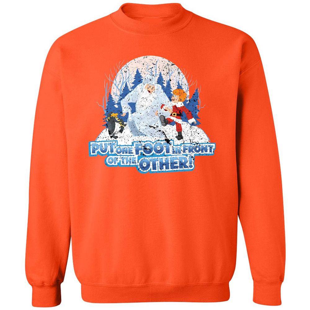 Classic Unisex Sweatshirt - 4ZH45YH4 - Orange - 10