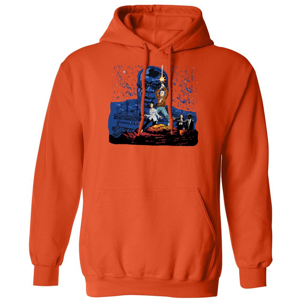 Classic Unisex Hoodie - R9RQ7GBH - Orange - 10