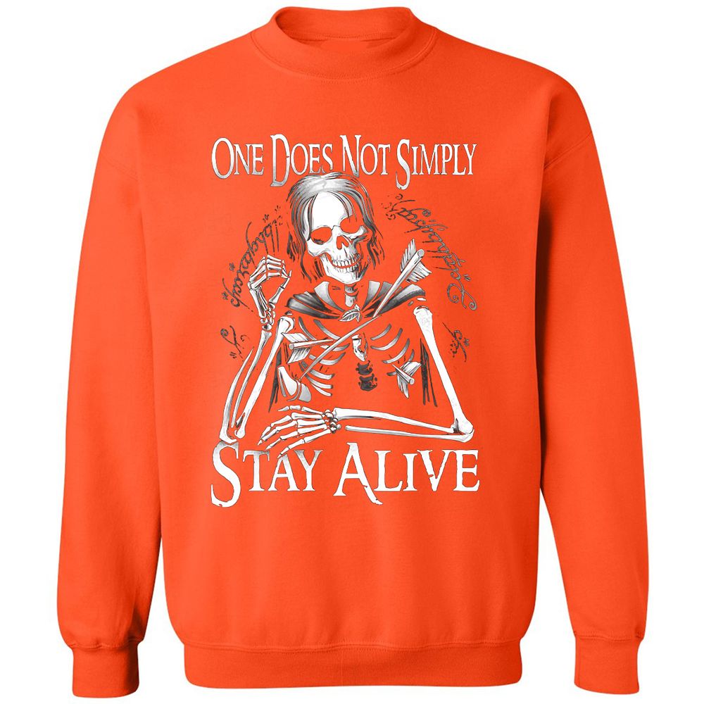 Classic Unisex Sweatshirt - DTRT897C - Orange - 10