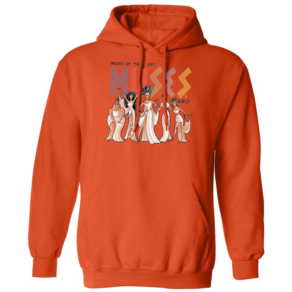 Classic Unisex Hoodie - C8859ZM4 - Orange - 10