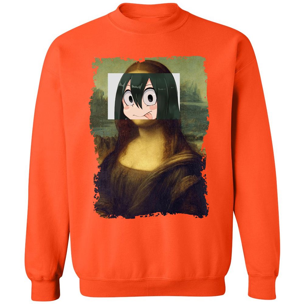 Classic Unisex Sweatshirt - N4XF4YHG - Orange - 10