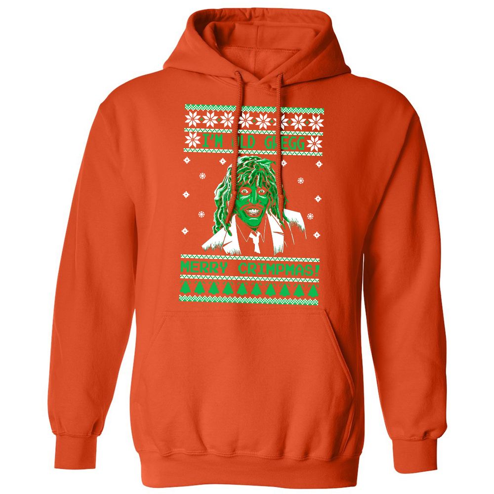 Classic Unisex Hoodie - N211BPJG - Orange - 10