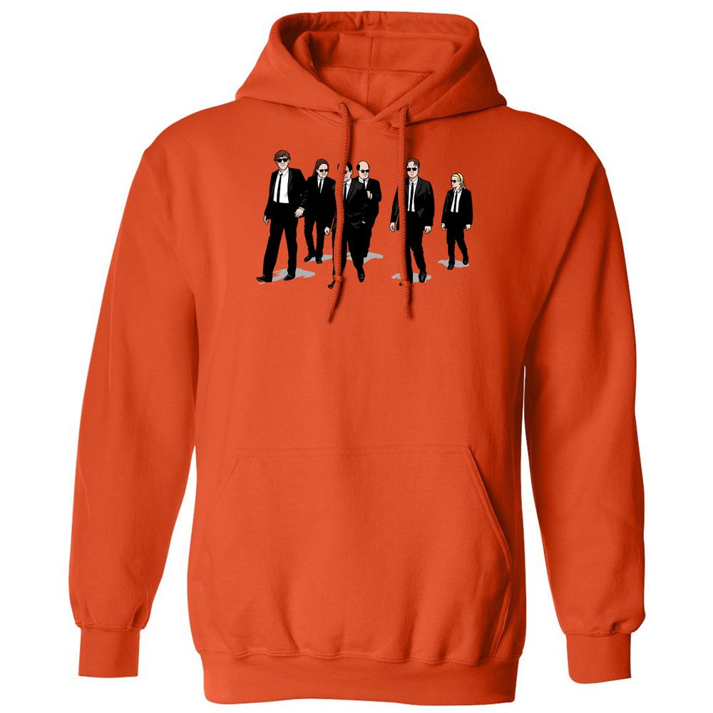 Classic Unisex Hoodie - X9JRVSBF - Orange - 10