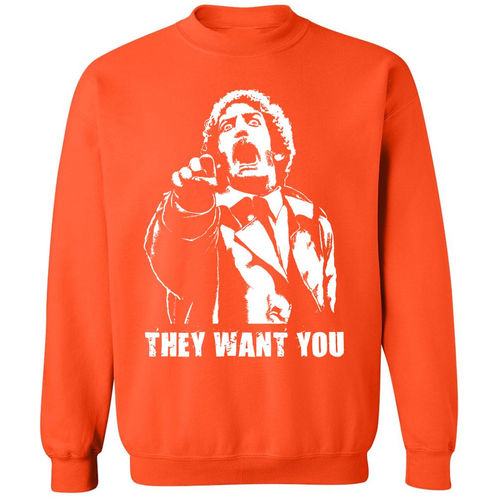 Classic Unisex Sweatshirt - 87YERM9V - Orange - 10