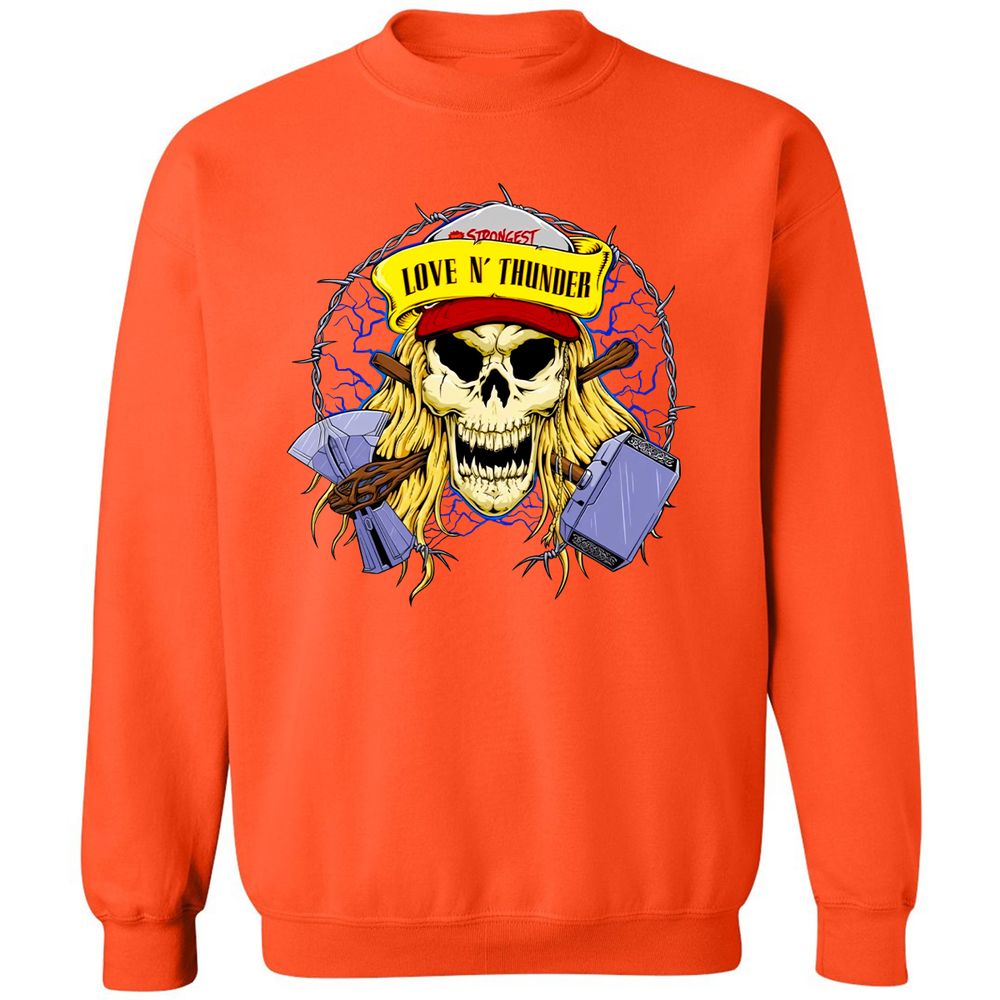 Classic Unisex Sweatshirt - 26CC8QU3 - Orange - 10