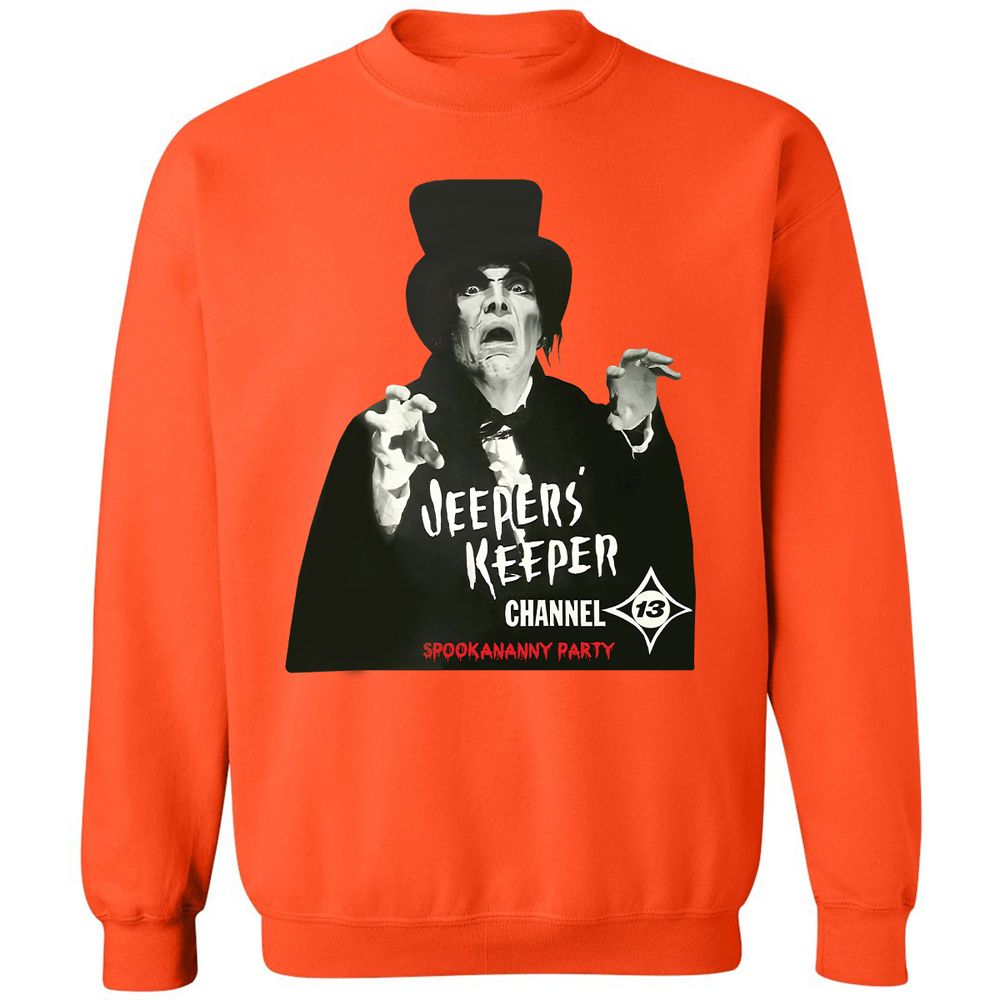 Classic Unisex Sweatshirt - H67P59CJ - Orange - 10