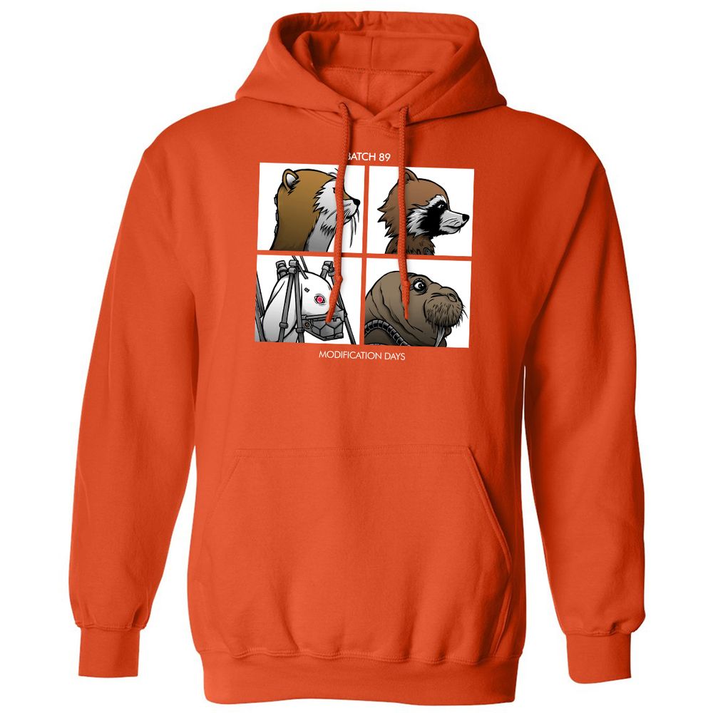 Classic Unisex Hoodie - 91ZCMWDY - Orange - 10