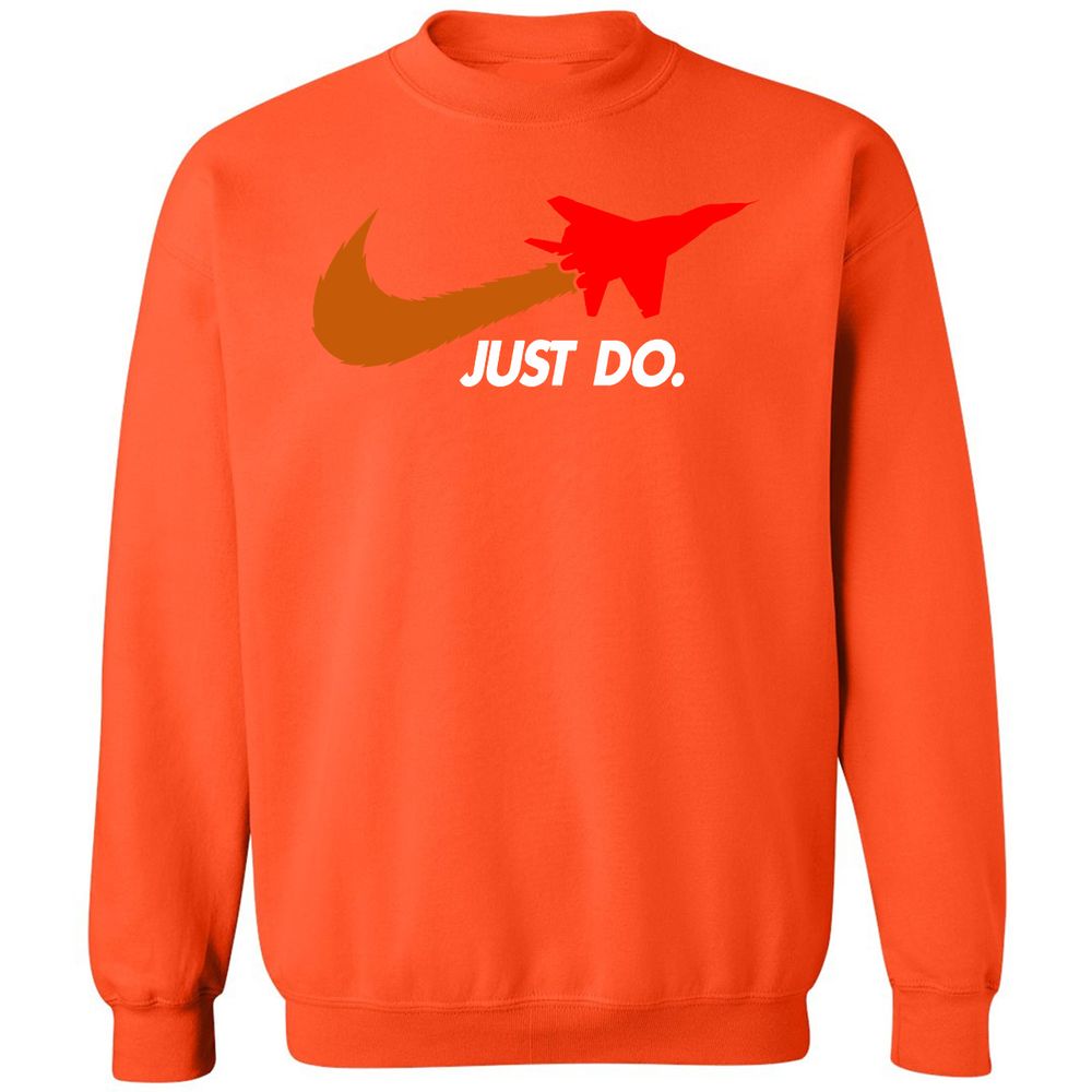 Classic Unisex Sweatshirt - CFXCUNMS - Orange - 10