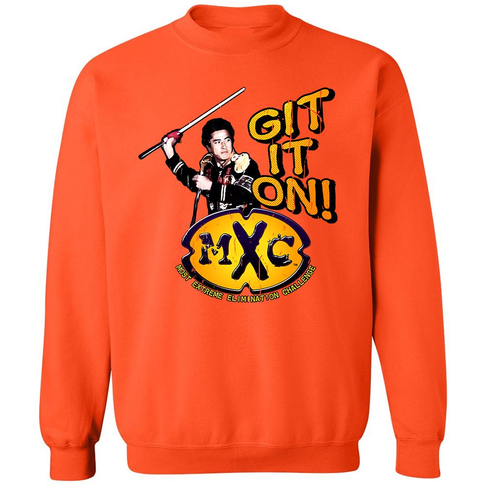 Git it on on worn - Orange - 10