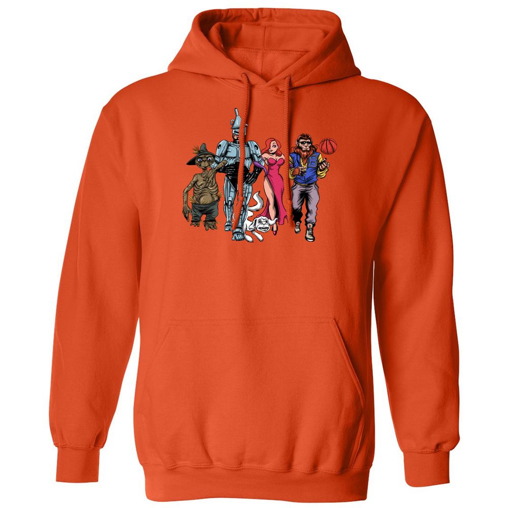 Classic Unisex Hoodie - R7P9ZH24 - Orange - 10