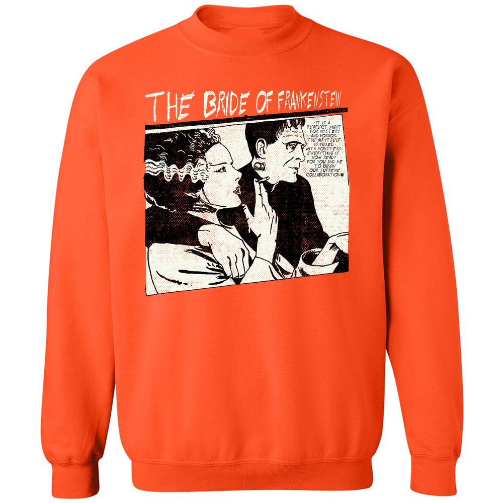 Classic Unisex Sweatshirt - GTFQVM2A - Orange - 10