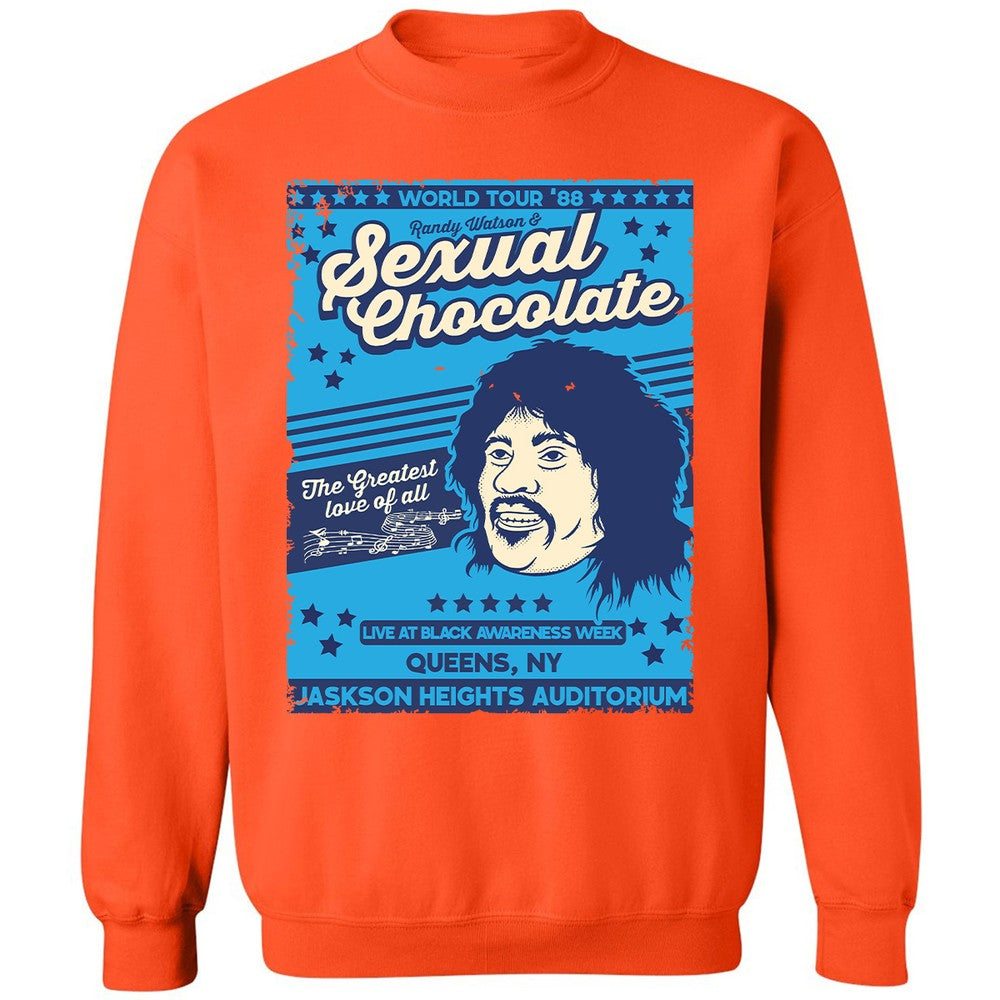 Classic Unisex Sweatshirt - 6KKGBHNW - Orange - 10