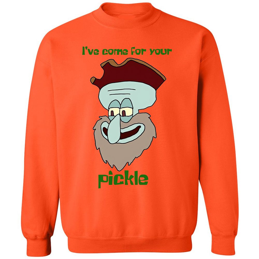 Classic Unisex Sweatshirt - E74PCW1Y - Orange - 10