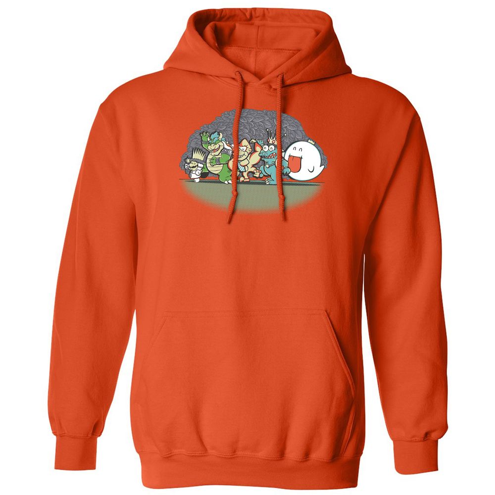 Classic Unisex Hoodie - VTFH9DV3 - Orange - 10
