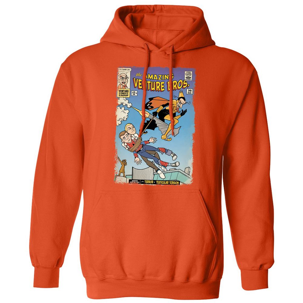 Classic Unisex Hoodie - ZPR3V63Q - Orange - 10