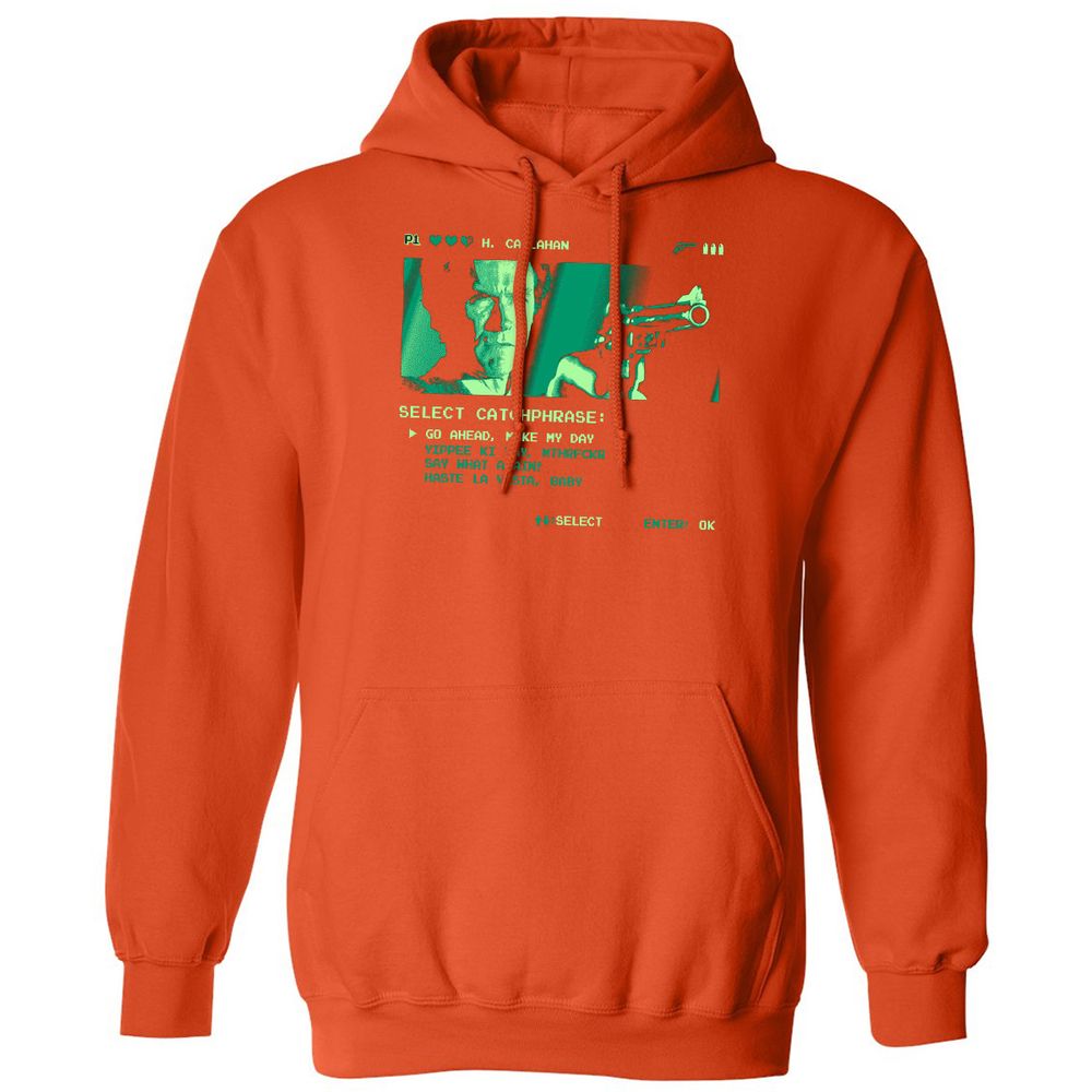 Classic Unisex Hoodie - TQ2QZ1L4 - Orange - 10