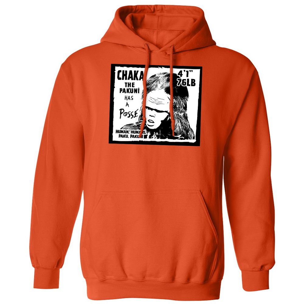 Classic Unisex Hoodie - KA1RXED5 - Orange - 10