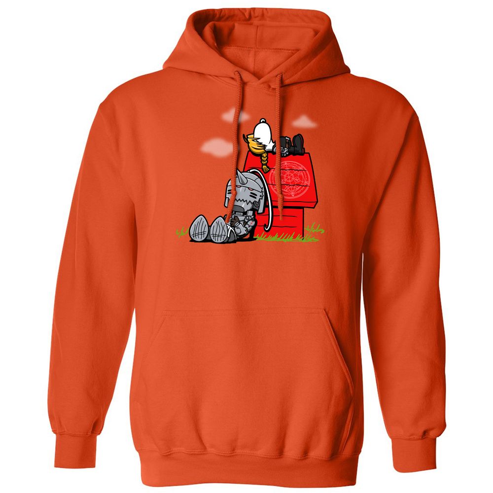 Classic Unisex Hoodie - J6A21AX4 - Orange - 10