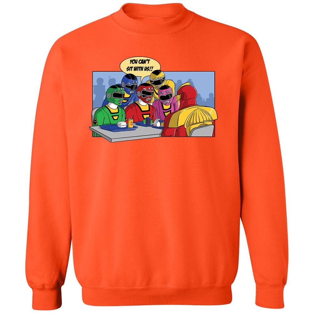Classic Unisex Sweatshirt - RY9AJG67 - Orange - 10