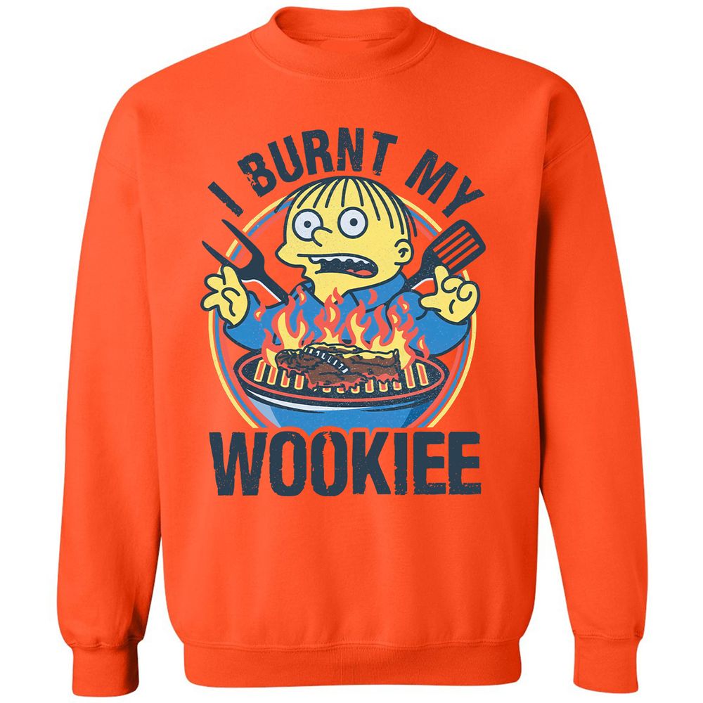 Classic Unisex Sweatshirt - TVDJ313R - Orange - 10