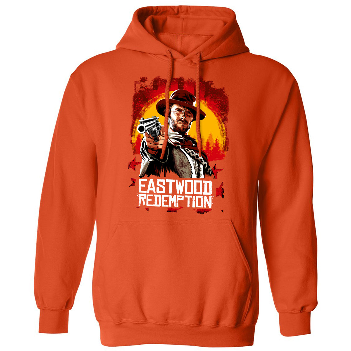 Classic Unisex Hoodie - JNJXSU3R - Orange - 10