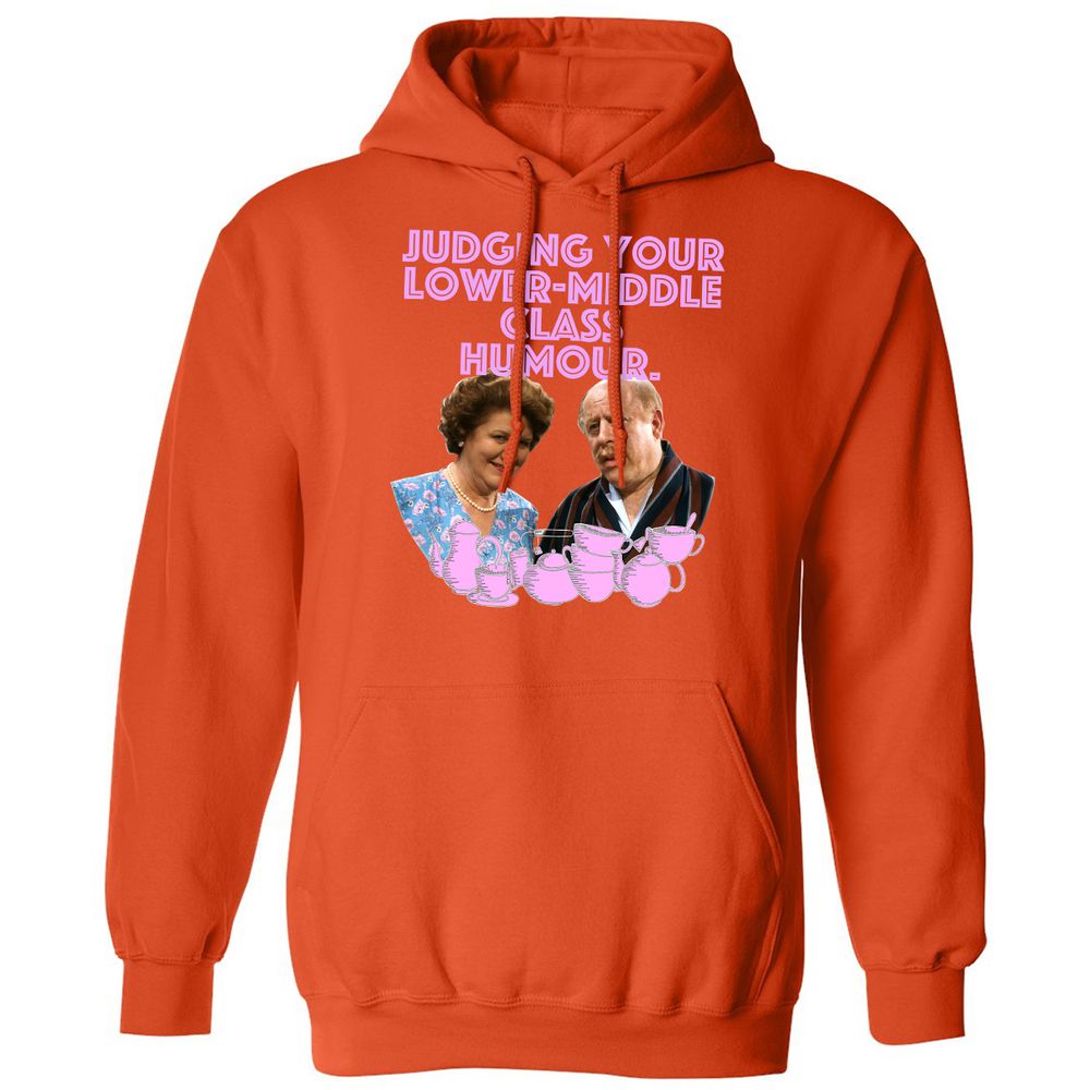 Classic Unisex Hoodie - YH271Z4H - Orange - 10
