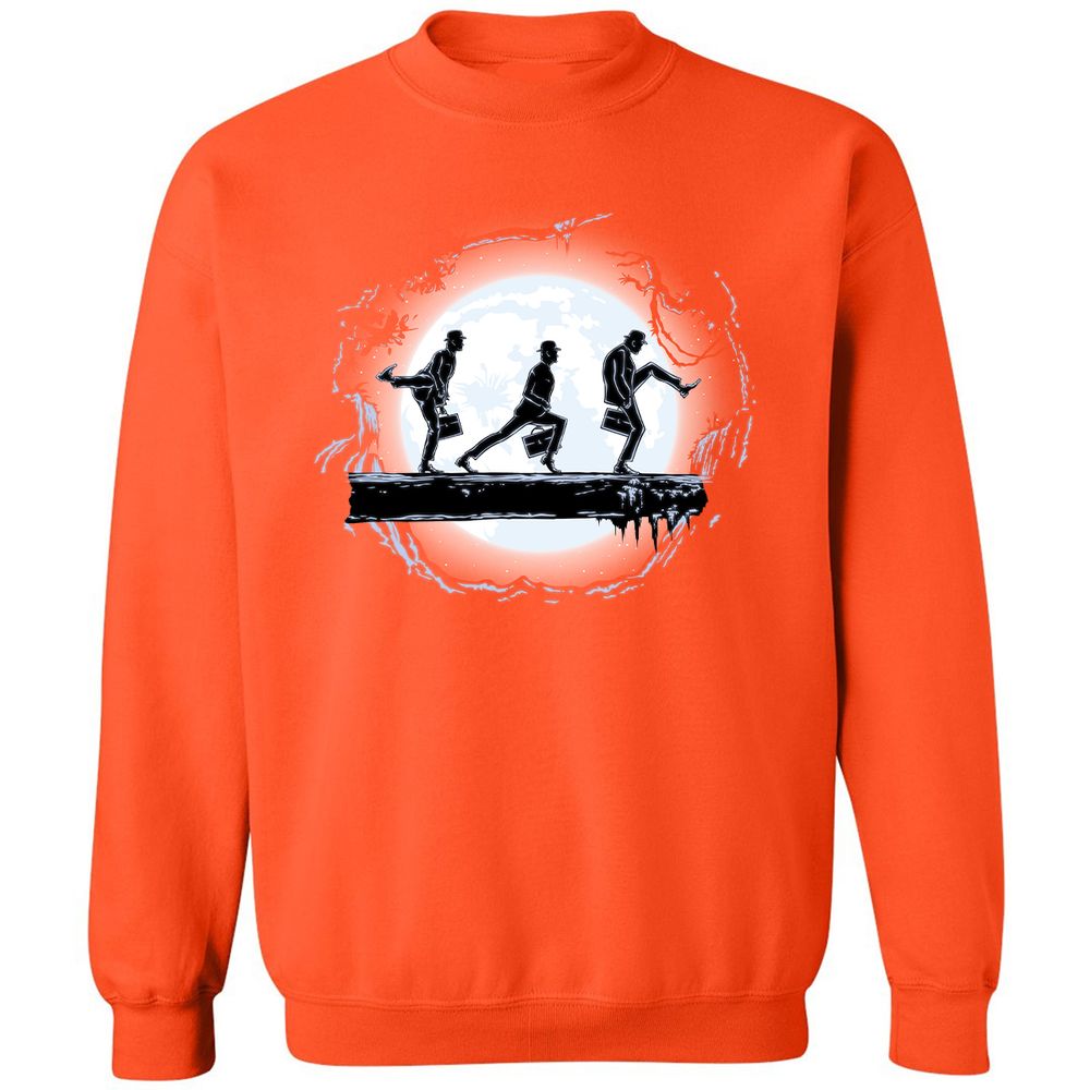 Classic Unisex Sweatshirt - KUT3Y5UY - Orange - 10