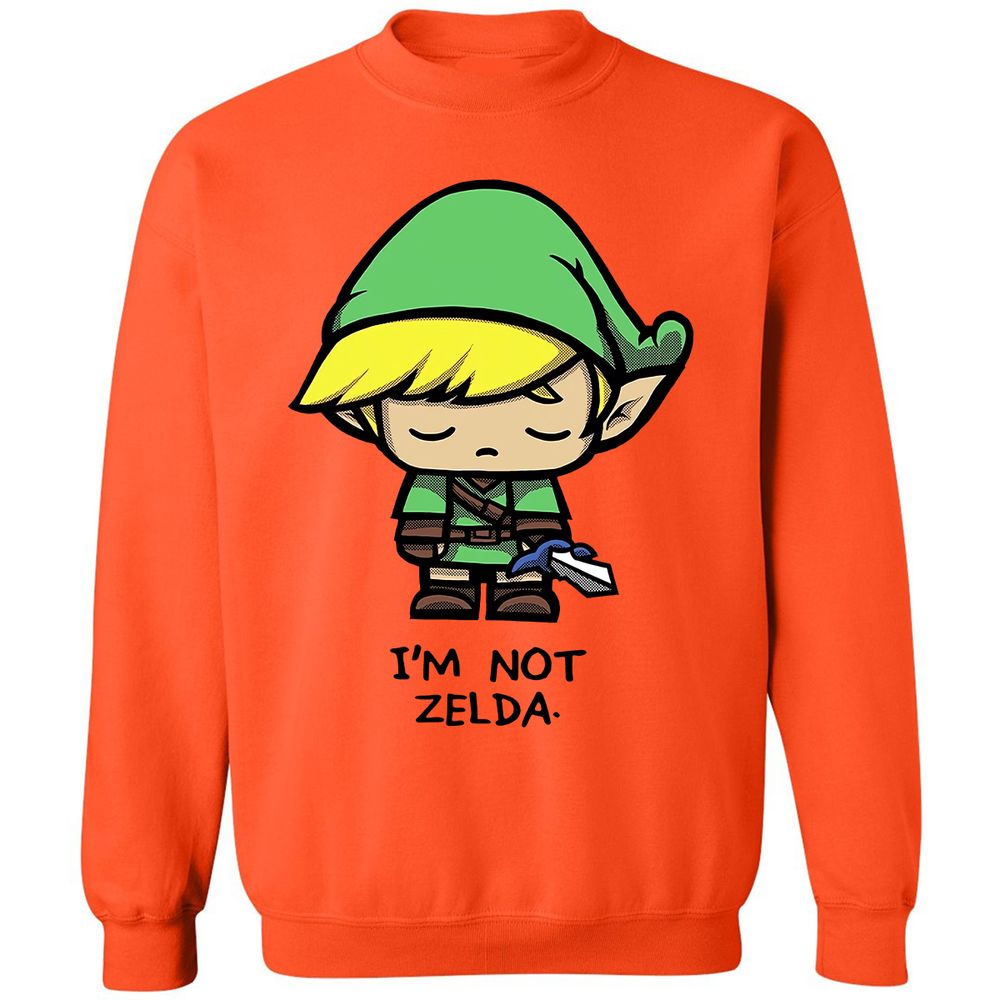 Classic Unisex Sweatshirt - R5JUCDJ3 - Orange - 10