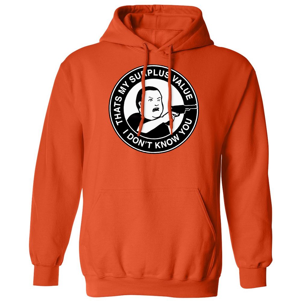 Classic Unisex Hoodie - 1UT3C53X - Orange - 10