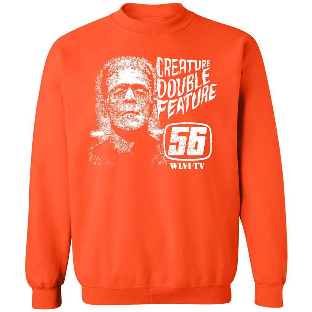 Classic Unisex Sweatshirt - 3E5DBXBM - Orange - 10