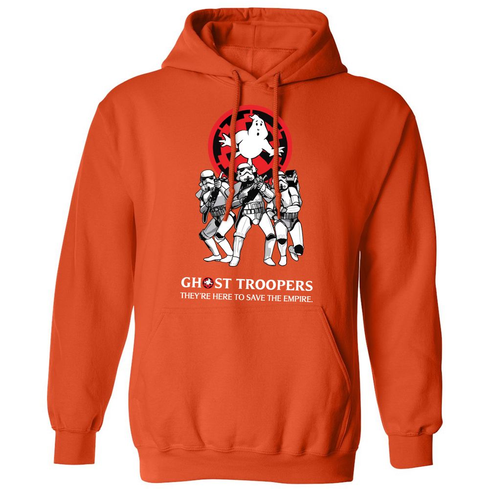 Classic Unisex Hoodie - 5R1XNNAJ - Orange - 10