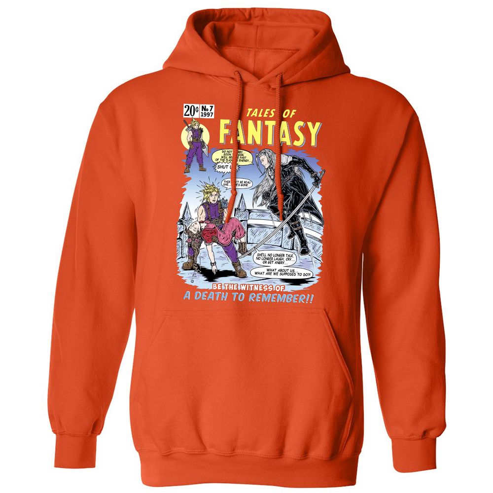 Classic Unisex Hoodie - PUZ2RM8M - Orange - 10